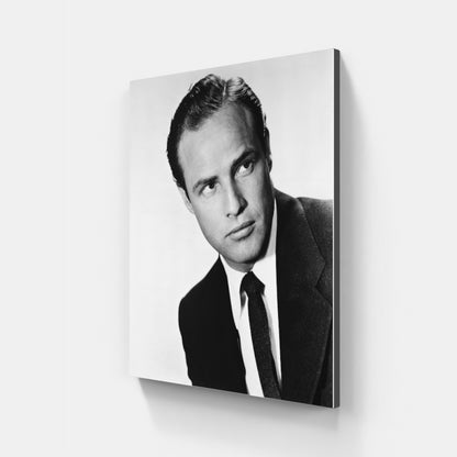 Marlon Brando in Tie