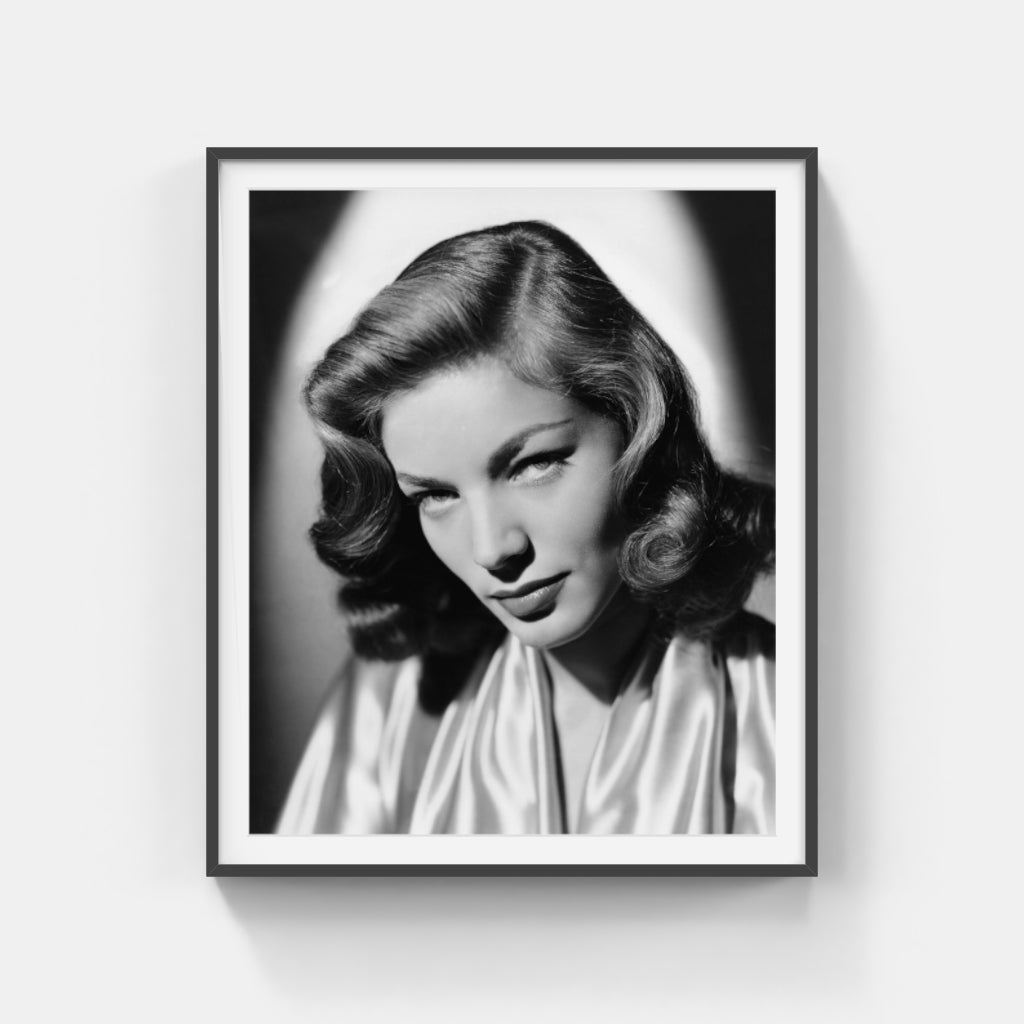 Lauren Bacall: Those Eyes