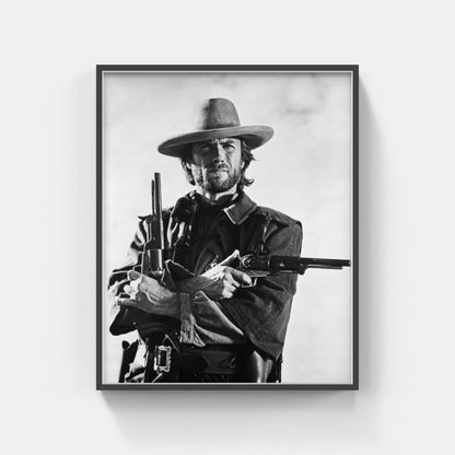 Clint Eastwood in "The Outlaw Josey Wales"