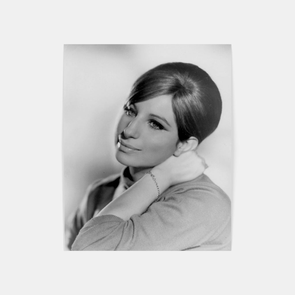 Promotional Still of Barbra Streisand in "Funny Girl"