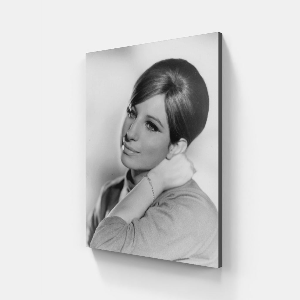 Promotional Still of Barbra Streisand in "Funny Girl"