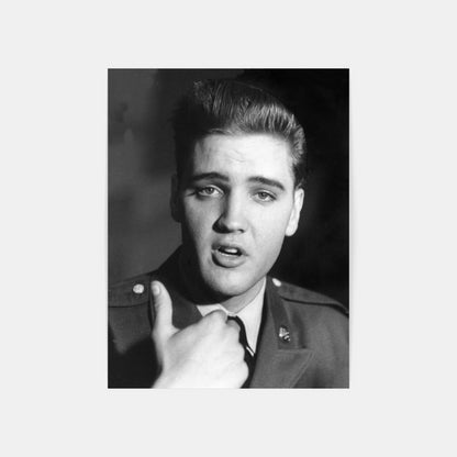 Elvis Presley in Colors