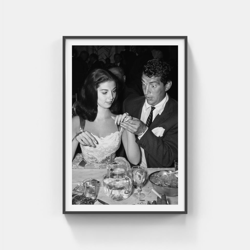 Pier Angeli and Dean Martin