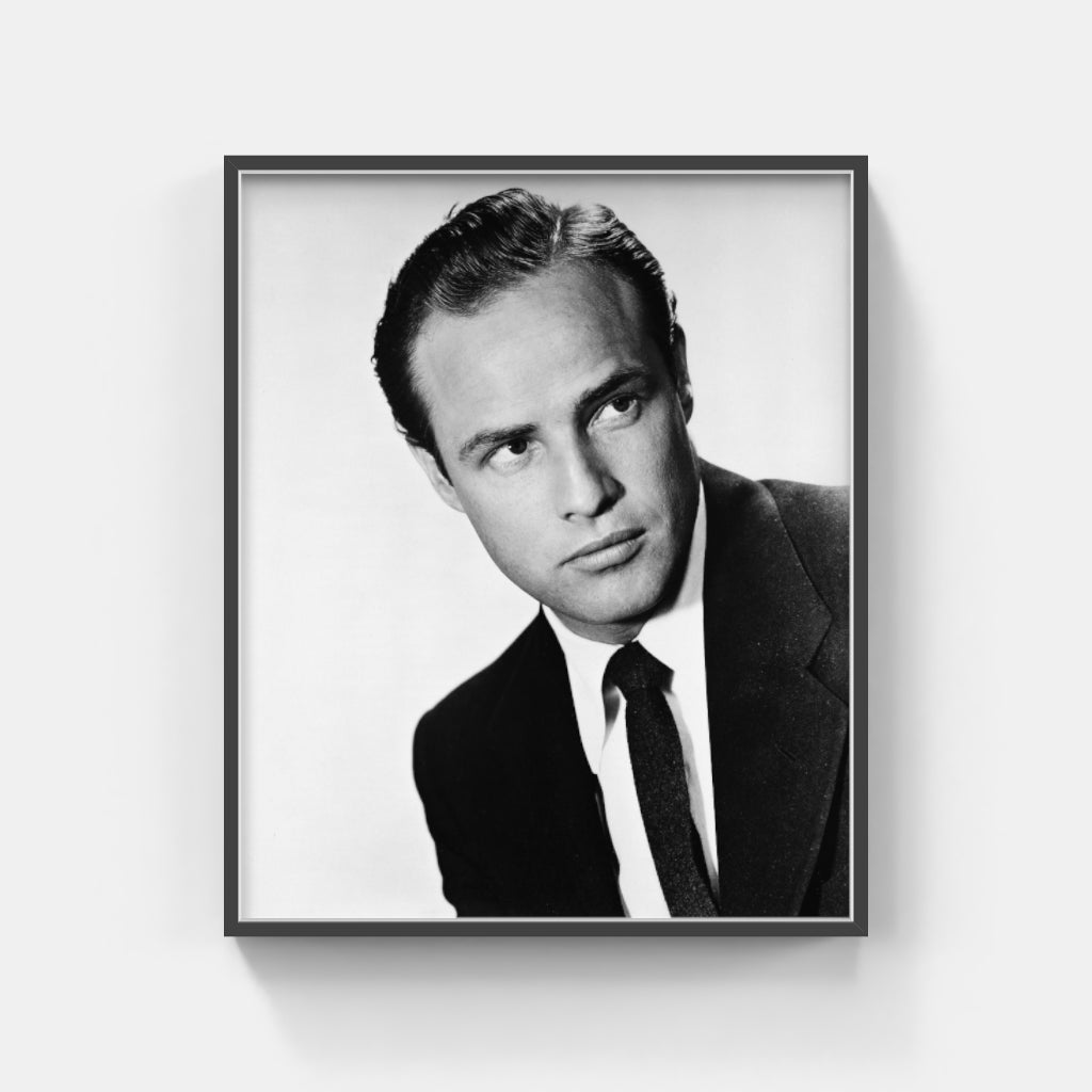 Marlon Brando in Tie