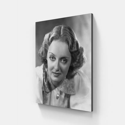 Bette Davis: Piercing Gaze