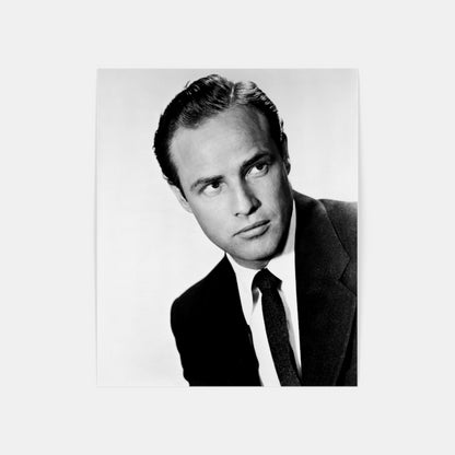 Marlon Brando in Tie