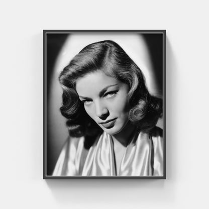 Lauren Bacall: Those Eyes