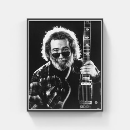 Jerry Garcia of The Grateful Dead