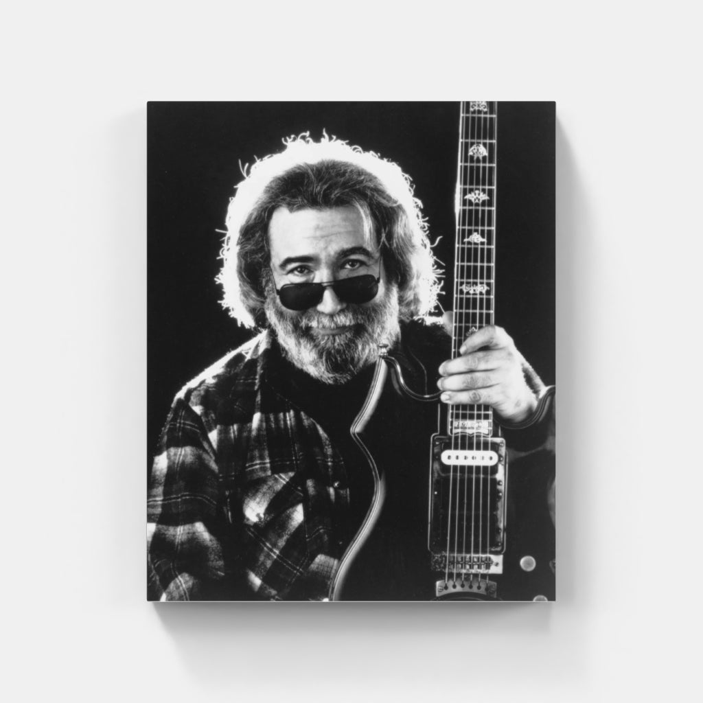 Jerry Garcia of The Grateful Dead