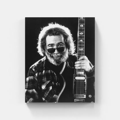 Jerry Garcia of The Grateful Dead