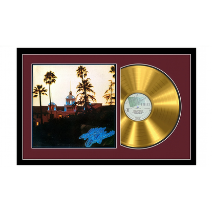 Eagles - Hotel California - Framed Vinyl Album Collectible