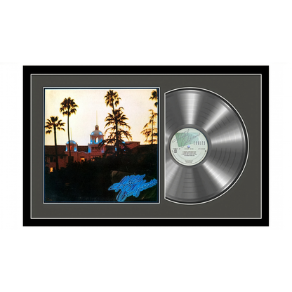 Eagles - Hotel California - Framed Vinyl Album Collectible