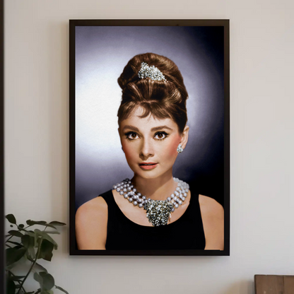 Audrey Hepburn "Frühstück bei Tiffany"