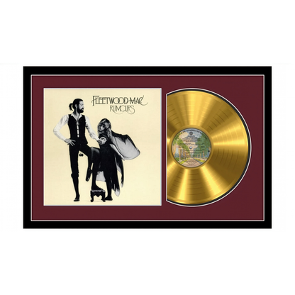 Fleetwood Mac - Rumours - Framed Vinyl Album Collectible