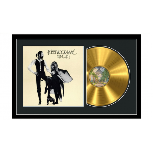 Fleetwood Mac - Rumours - Framed Vinyl Album Collectible