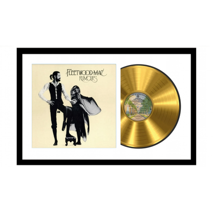 Fleetwood Mac - Rumours - Framed Vinyl Album Collectible