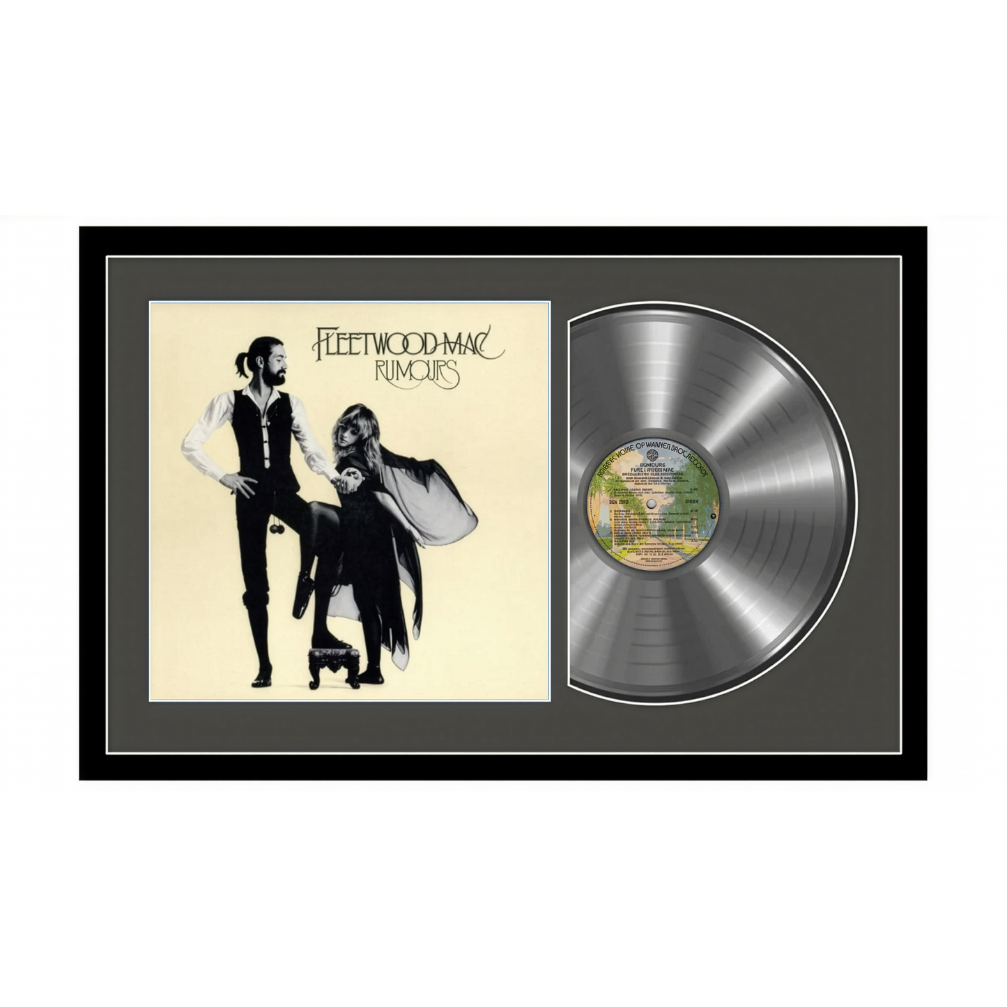 Fleetwood Mac - Rumours - Framed Vinyl Album Collectible