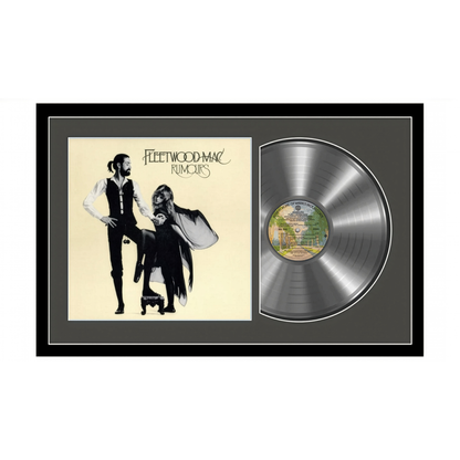 Fleetwood Mac - Rumours - Framed Vinyl Album Collectible