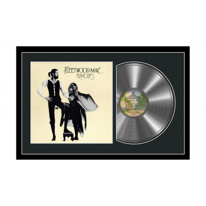 Fleetwood Mac - Rumours - Framed Vinyl Album Collectible
