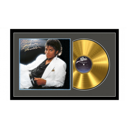 Michael Jackson - Thriller - Framed Vinyl Album Collectible