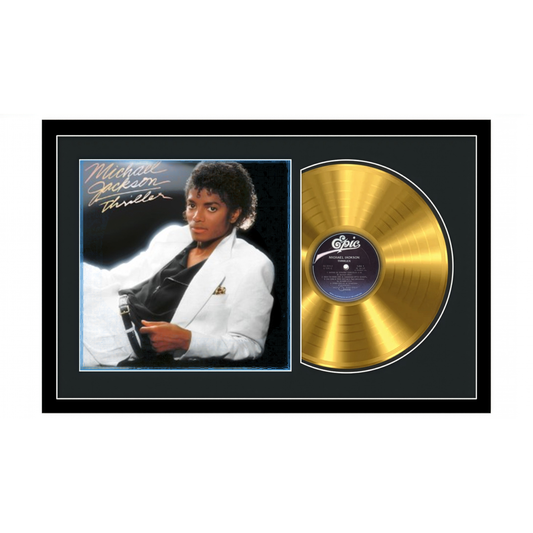 Michael Jackson - Thriller - Framed Vinyl Album Collectible