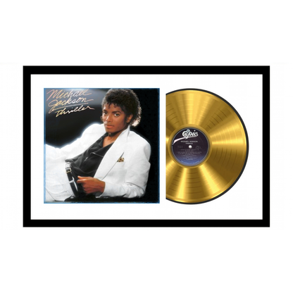 Michael Jackson - Thriller - Framed Vinyl Album Collectible
