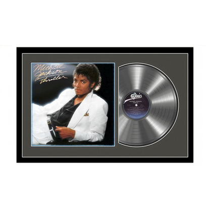 Michael Jackson - Thriller - Framed Vinyl Album Collectible