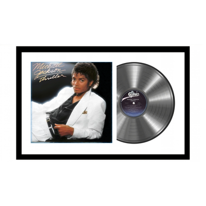 Michael Jackson - Thriller - Framed Vinyl Album Collectible