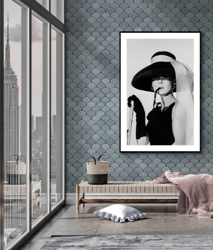 Audrey Hepburn Iconic "Breakfast At Tiffany's" Portrait