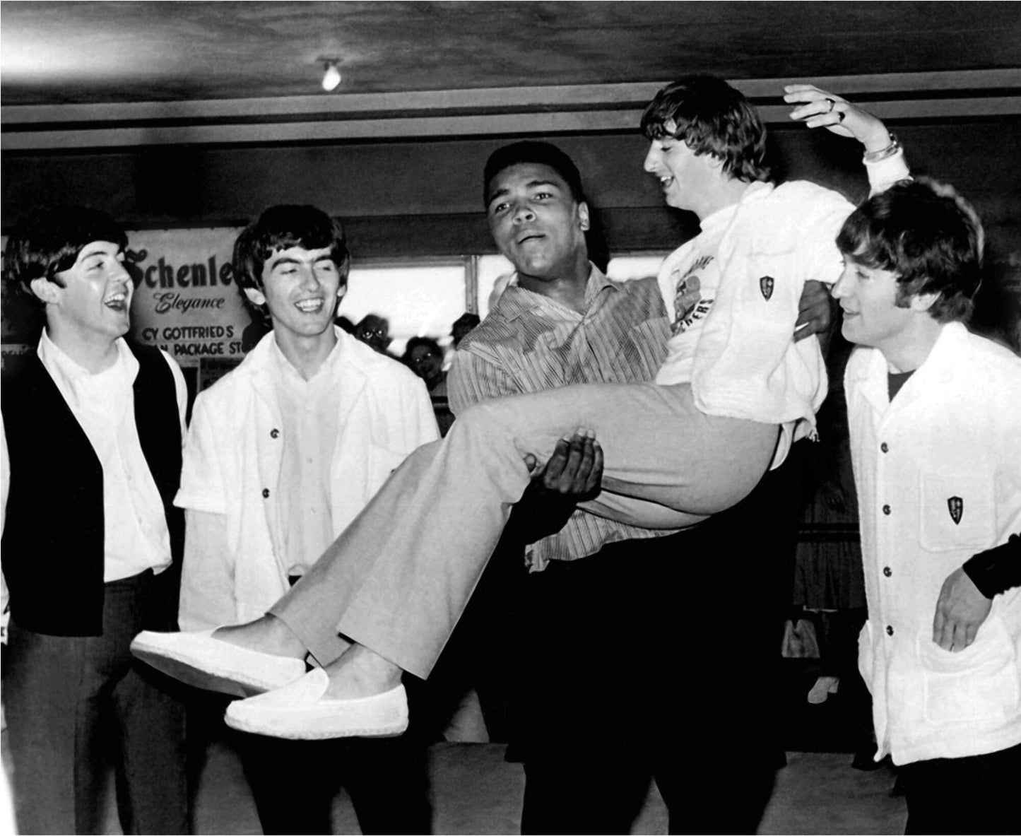 Muhammad Ali and The Beatles in Miami