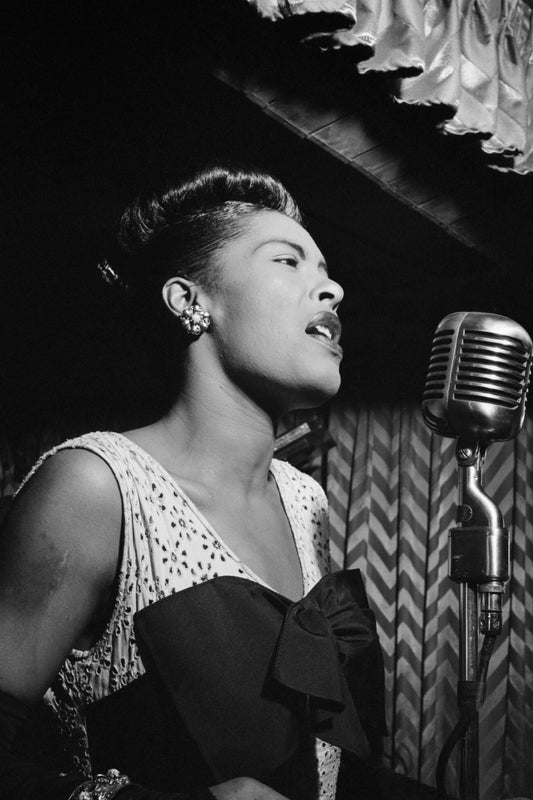 Billie Holiday at the Downbeat