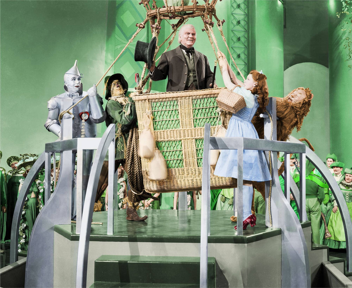 The Wizard of Oz is a 1939 American musical fantasy film produced by  Metro-Goldwyn-Mayer, and the most well-known and commercially successful  adaptation based on the 1900 novel The Wonderful Wizard of Oz