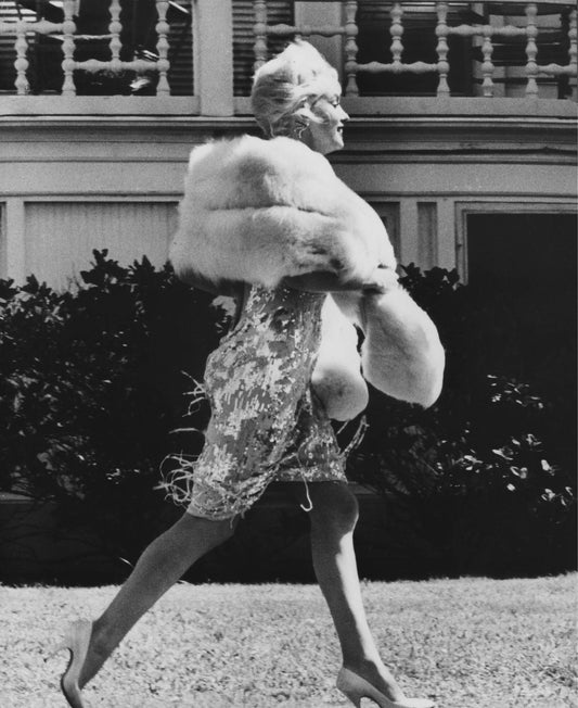 Marilyn Monroe on a Stroll