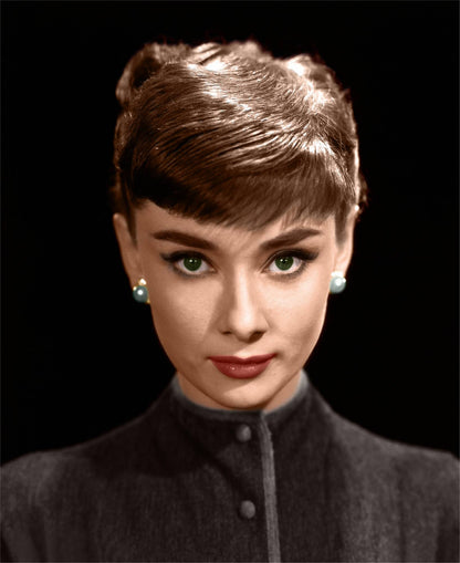 Audrey Hepburn "Roman Holiday"