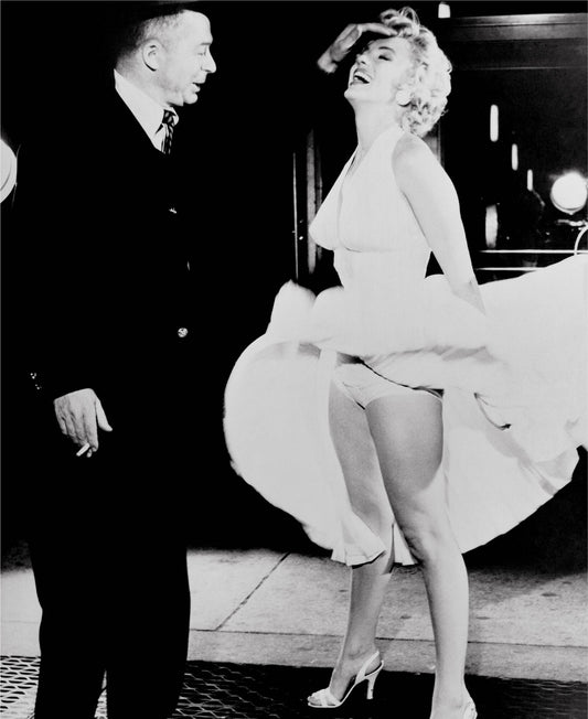 Billy Wilder and Marilyn Monroe "The Seven Year Itch"