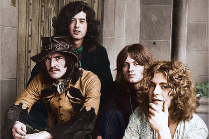 Led Zeppelin at Chateau Marmont