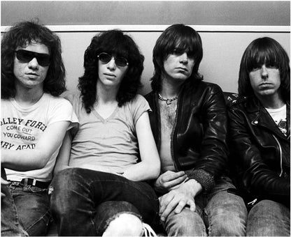 The Ramones Backstage