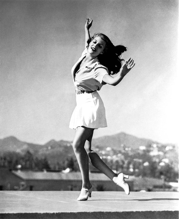 Rita Hayworth Dancing