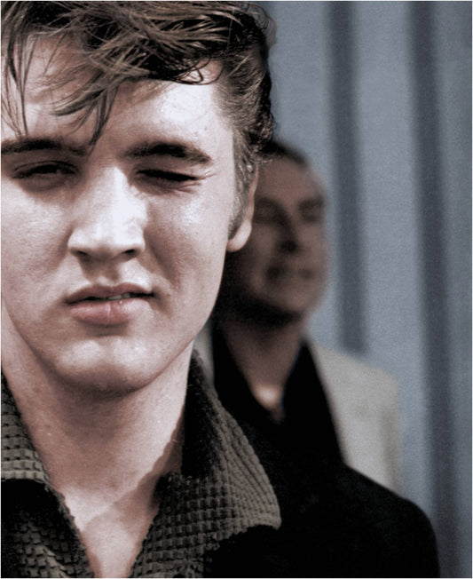 Elvis Presley "The Wink"