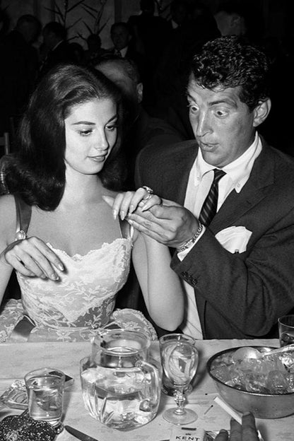 Pier Angeli and Dean Martin