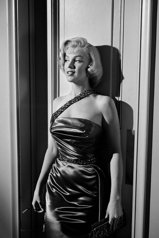 Marilyn Monroe on Set of "How to Marry a Millionaire"