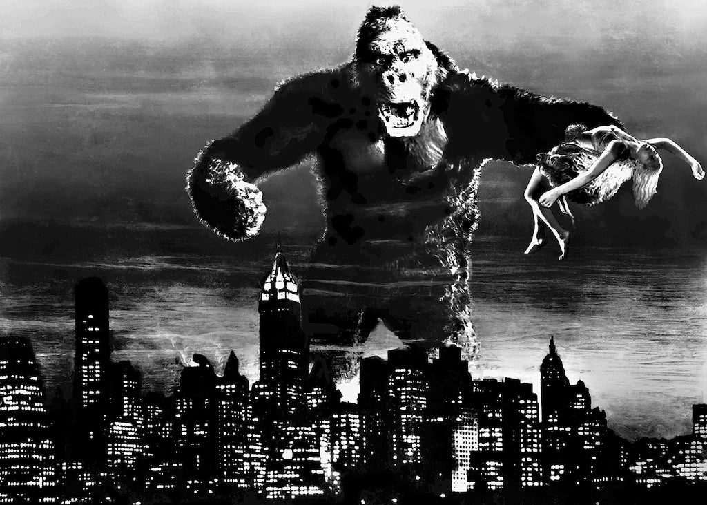 King Kong Scene